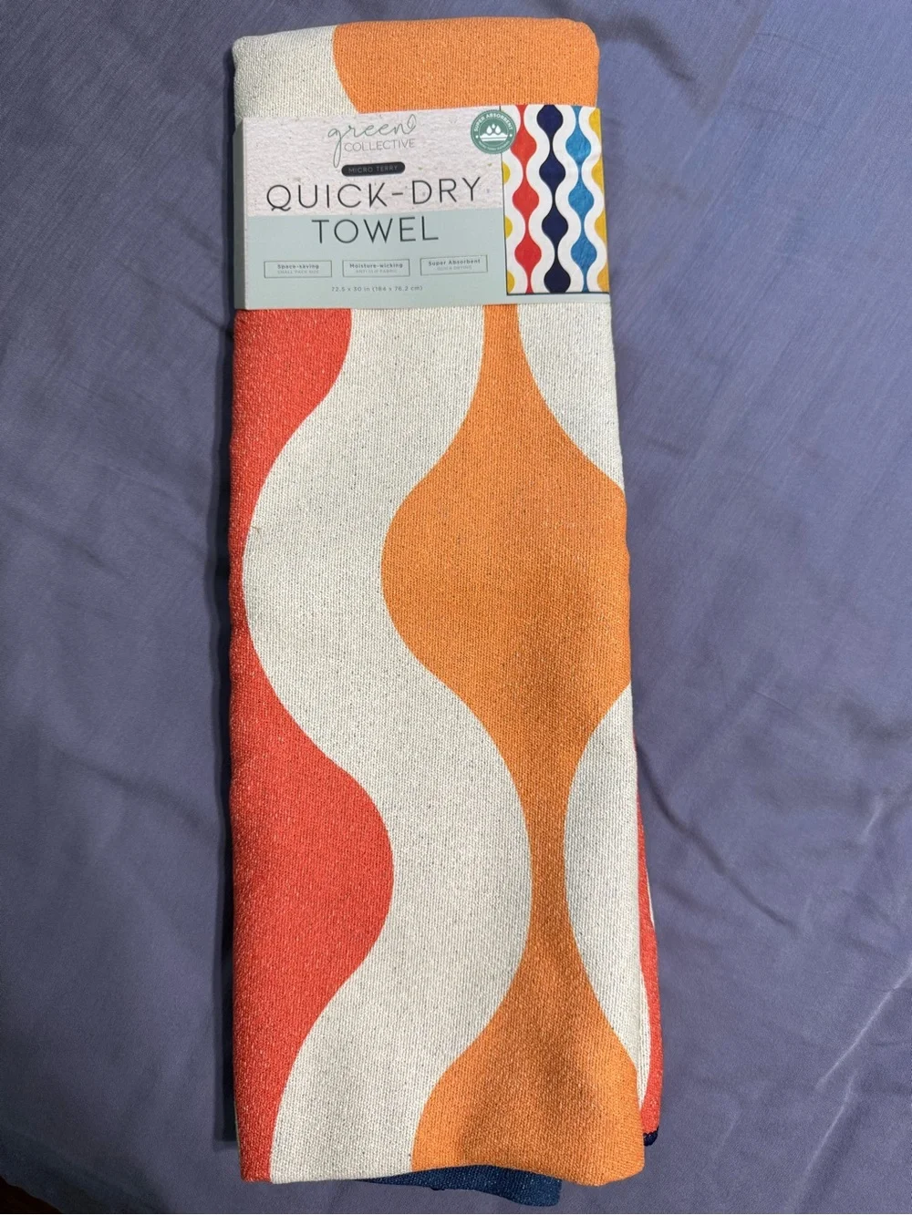 Quick-Dry Micro Terry Towel